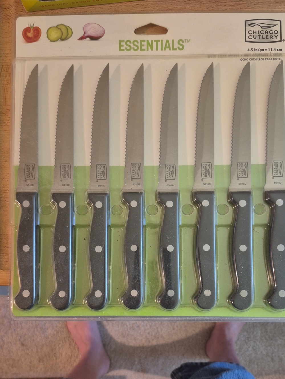 8 Pack Chicago Cutlery
